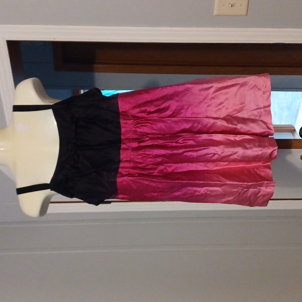 Silk ombre tank